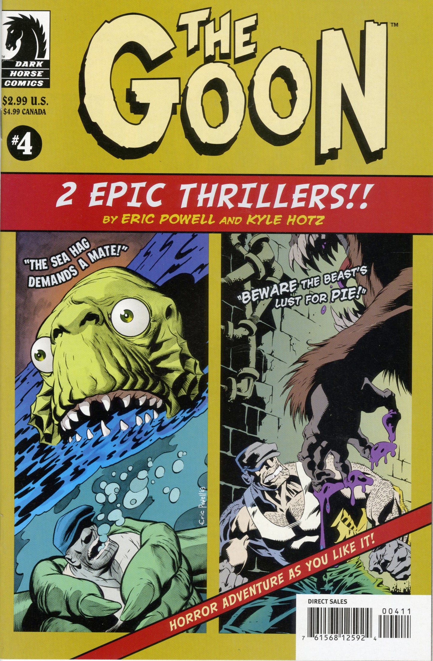 The Goon #4