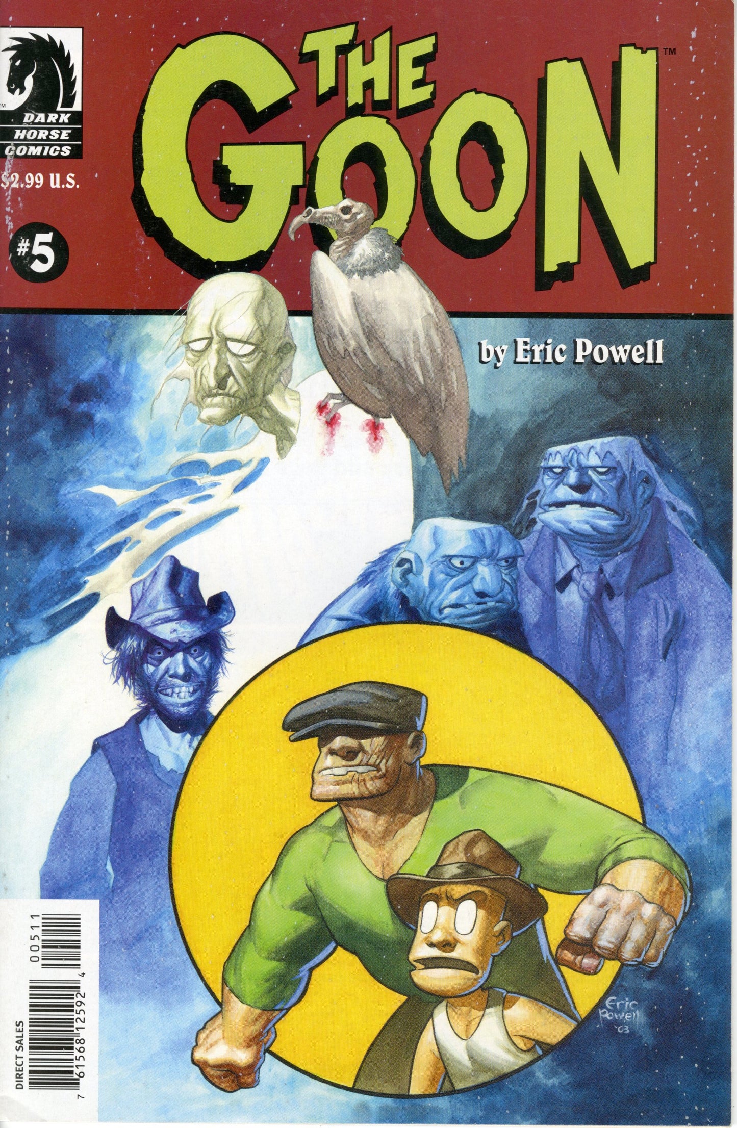 The Goon #5