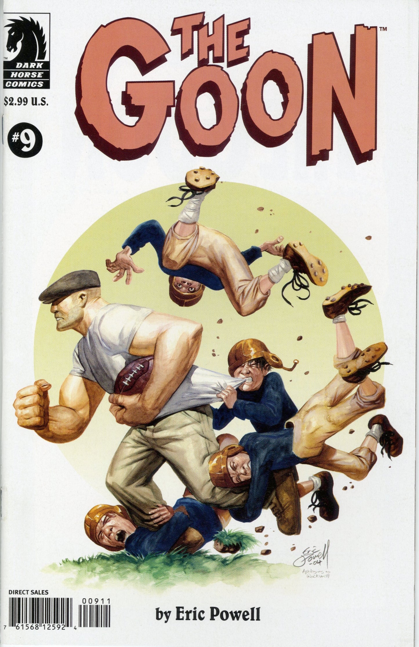 The Goon #9