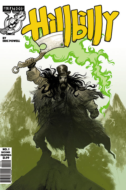 Hillbilly #1 2nd Printing