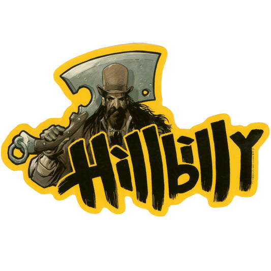 Hillbilly Sticker
