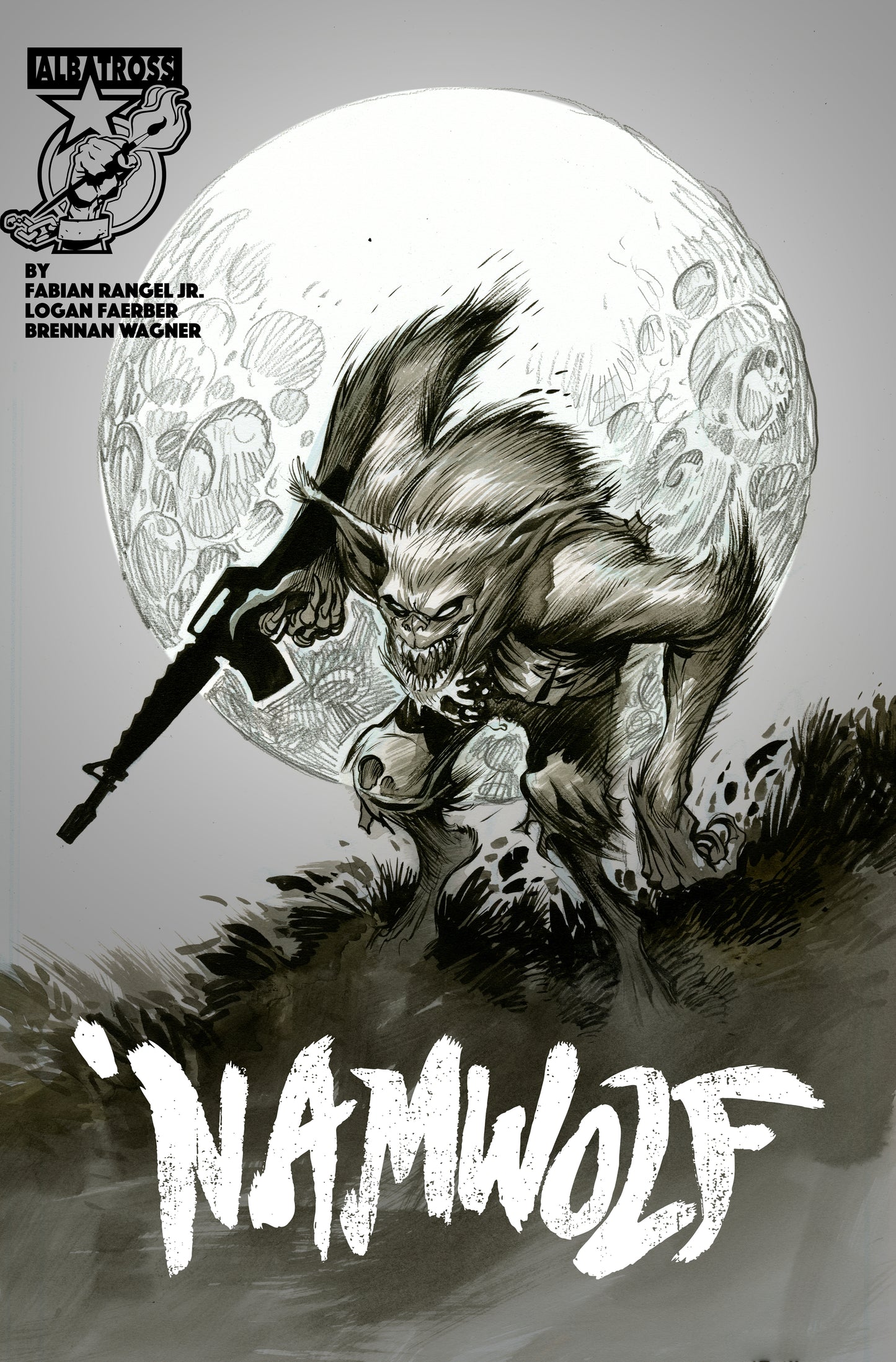 Namwolf #1 Retailer Varient 2016