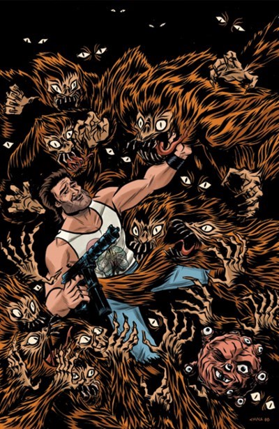 Big Trouble in Little China #1- Cardstock CVR