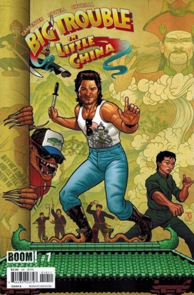 Big Trouble in Little China #1 B- Joe Quinonnes