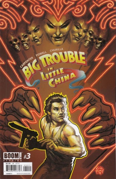 Big Trouble in Little China #3 Powell CVR
