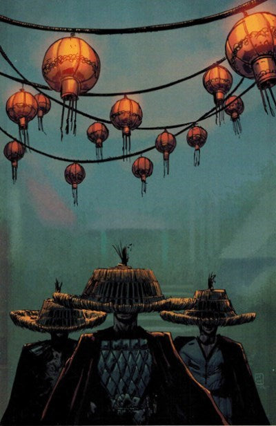 Big Trouble in Little China #7 CVR C Copeland