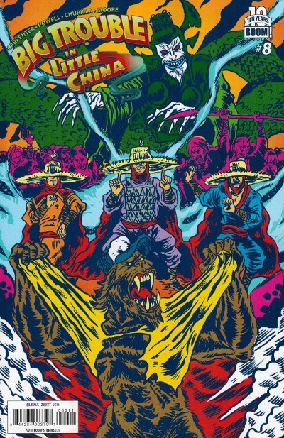 Big Trouble in Little China #8 - Ziritt