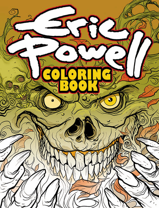 Eric Powell Coloring Book