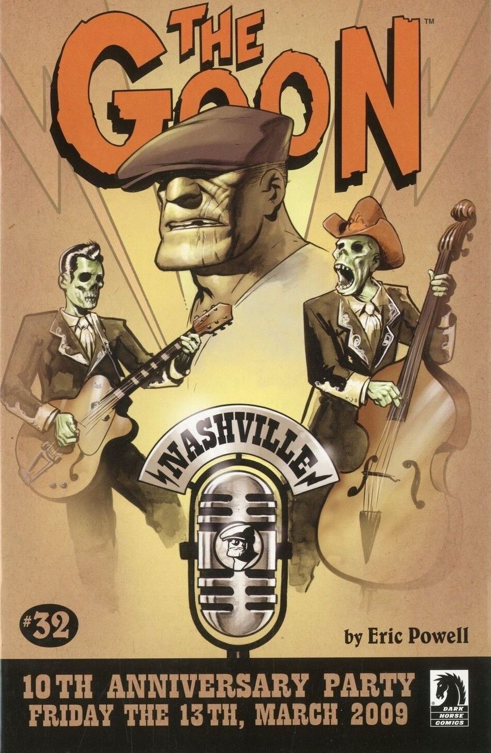 The Goon #32 10th Anniversary Party Edition