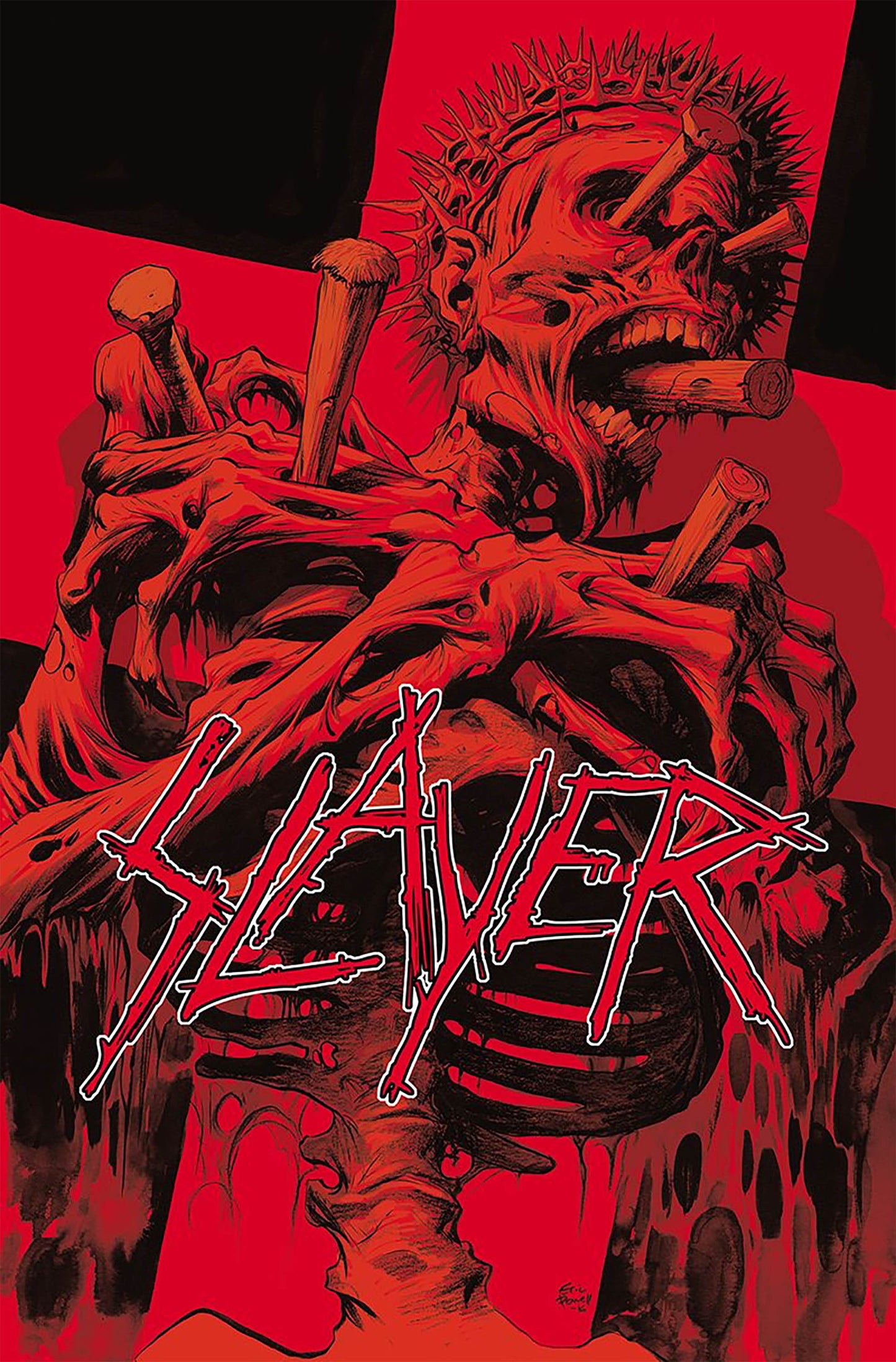 SLAYER: San Diego Comic Con Poster