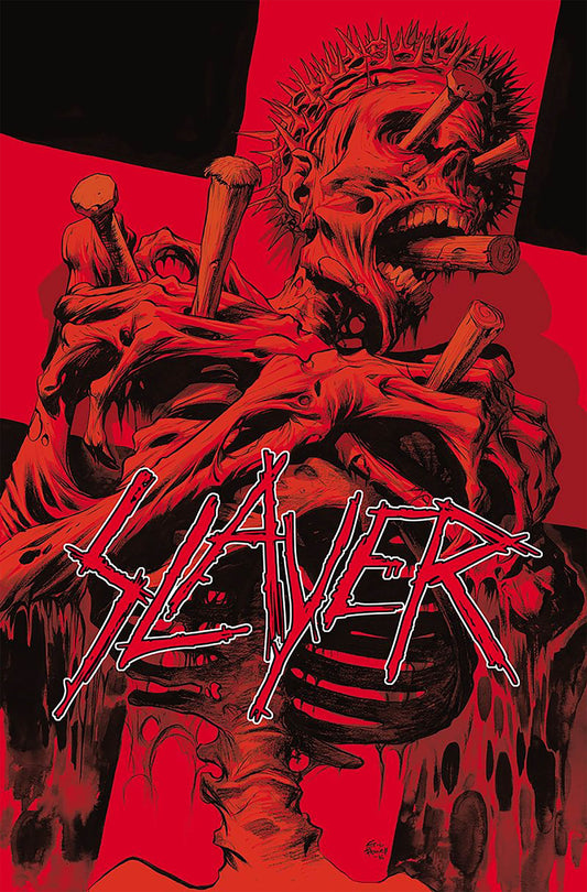 SLAYER: San Diego Comic Con Poster