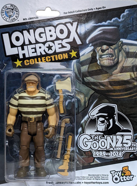 Goon 25th Anniversary Variant Long Box Heroes 5" Action Figure- SDCC24' EXCLUSIVE