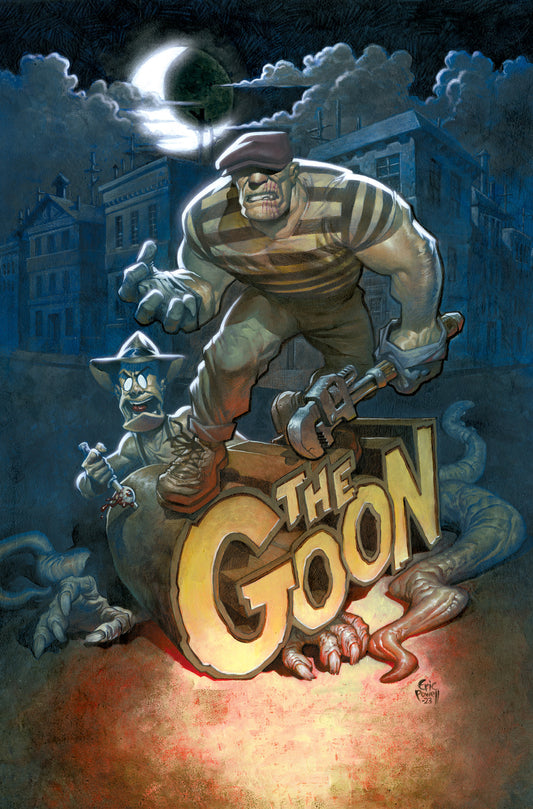 The Goon: Them That Don't Stay Dead #1