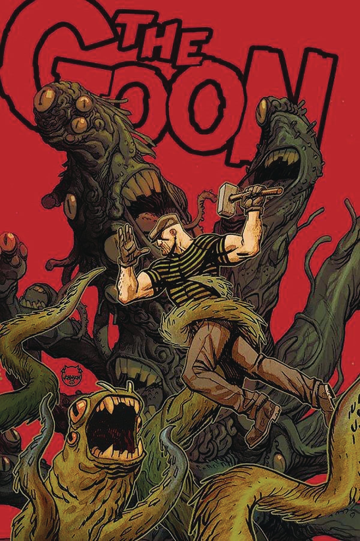 THE GOON #12 CVR B DAVE JOHNSON-(Bulk QTY of 10)