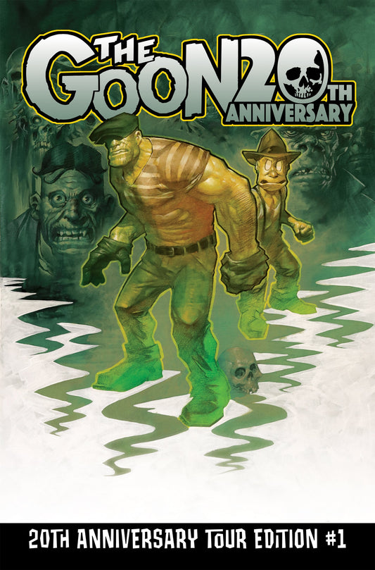 The Goon #1 Exclusive 20th Anniversary Tour Edition (2019, Albatross Funnybooks)-FC