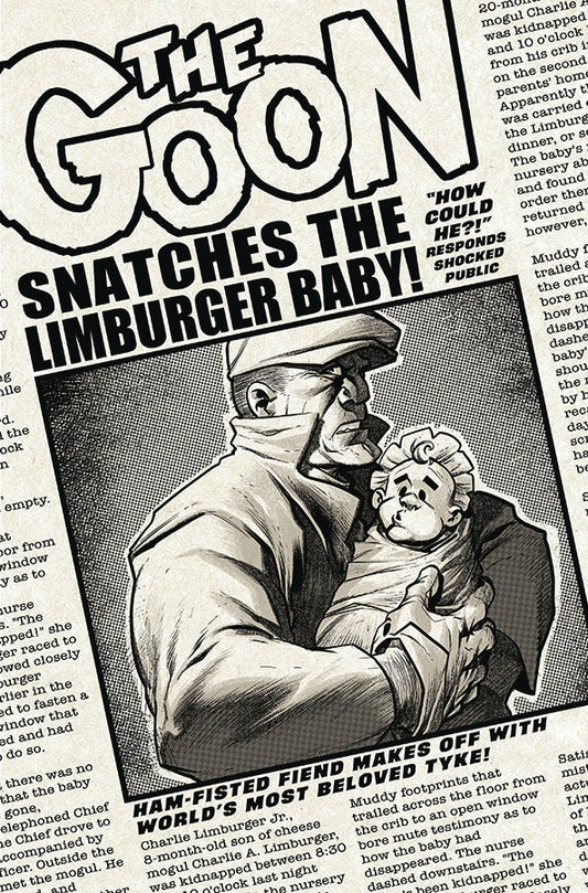 THE GOON #7 CVR A Eric Powell- (Bulk QTY of 10)
