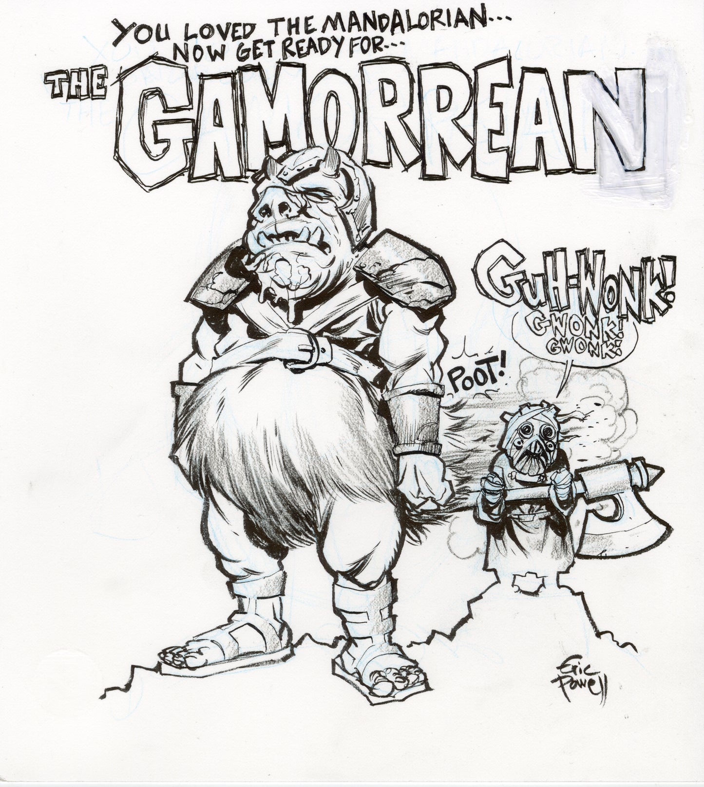 The Gamorrean Sketch