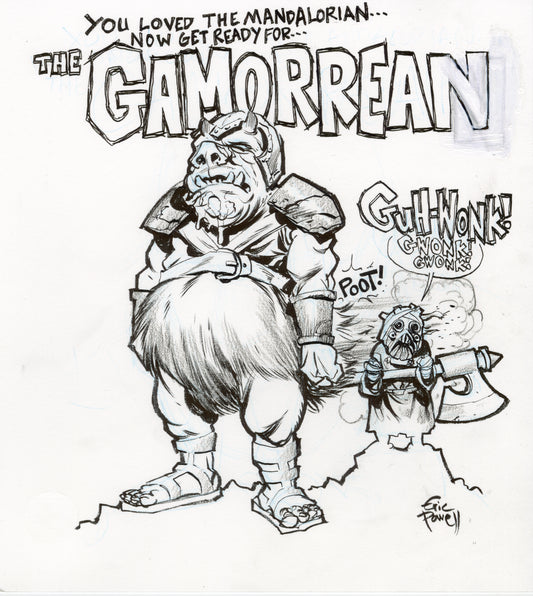 The Gamorrean Sketch