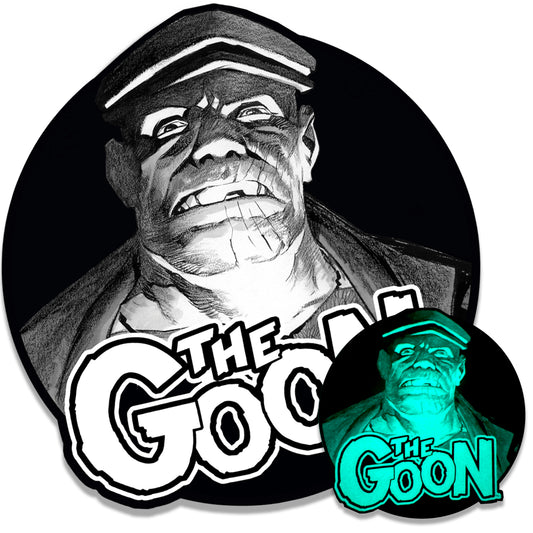 The Goon Glow in the Dark Sticker