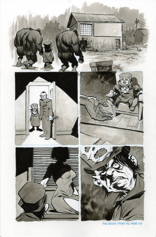 The Goon: Them That Don't Stay Dead #3, page #03