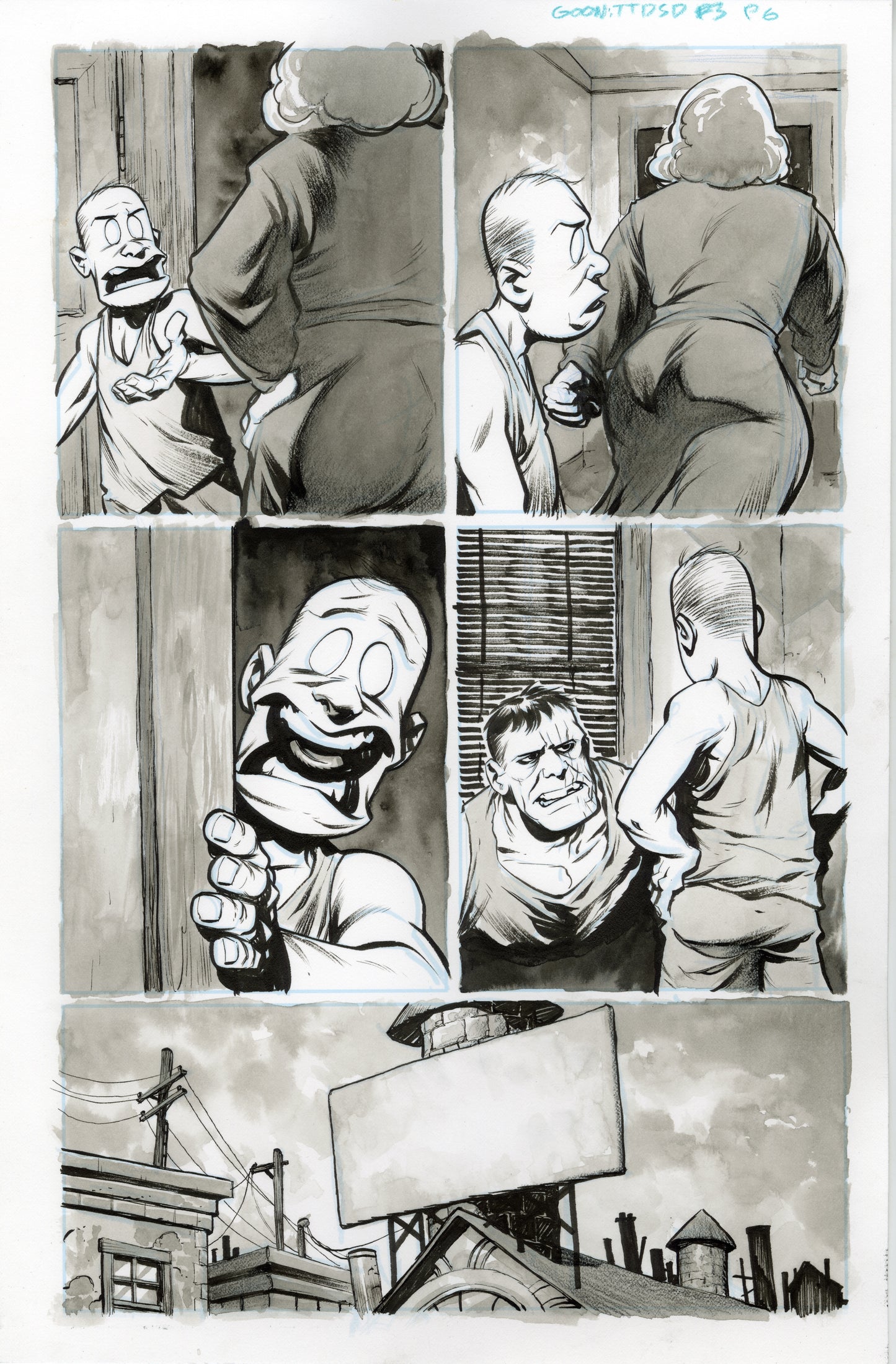 The Goon: Them That Don't Stay Dead #3, page #06