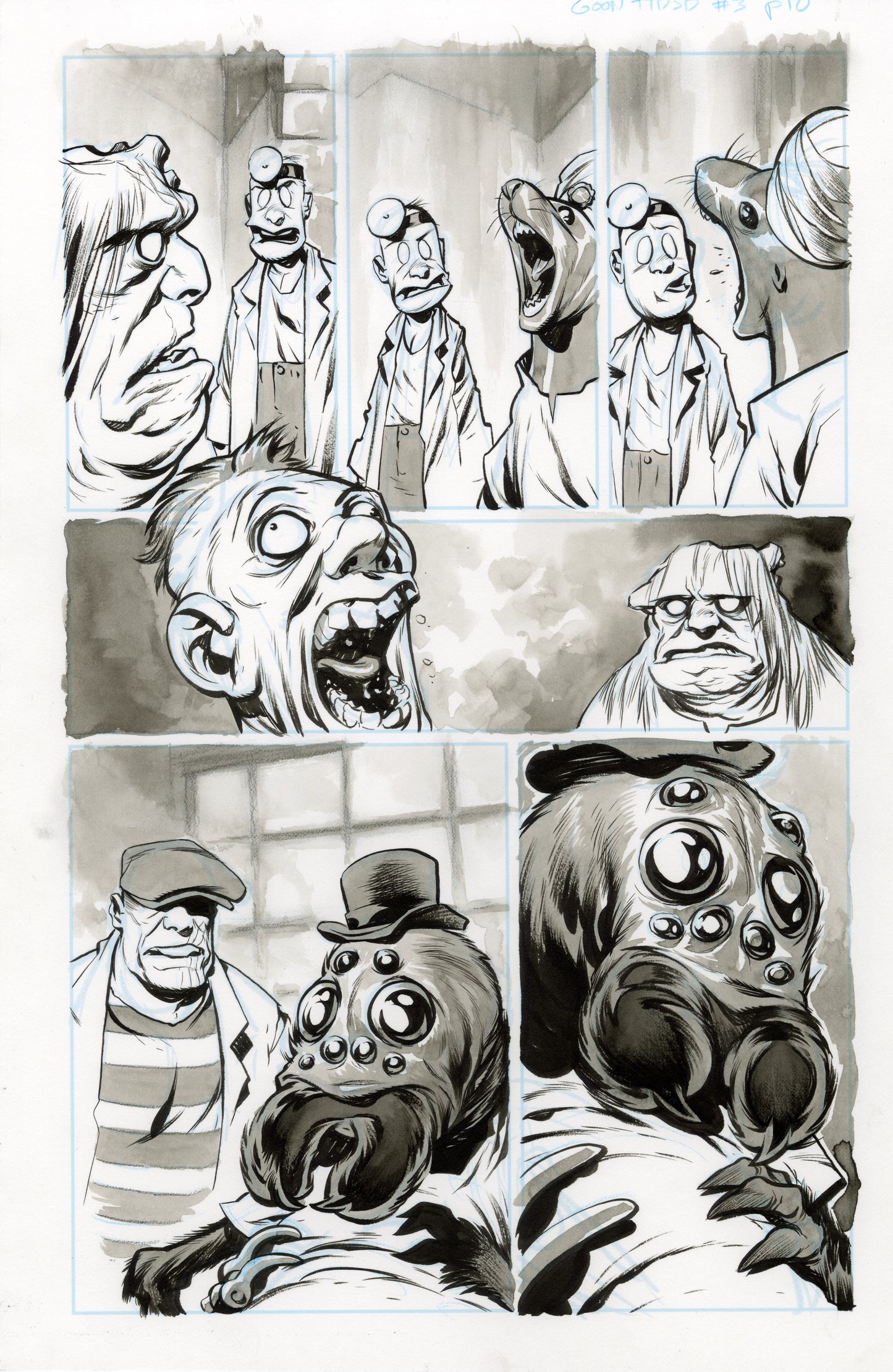 The Goon: Them That Don't Stay Dead #3, page #10