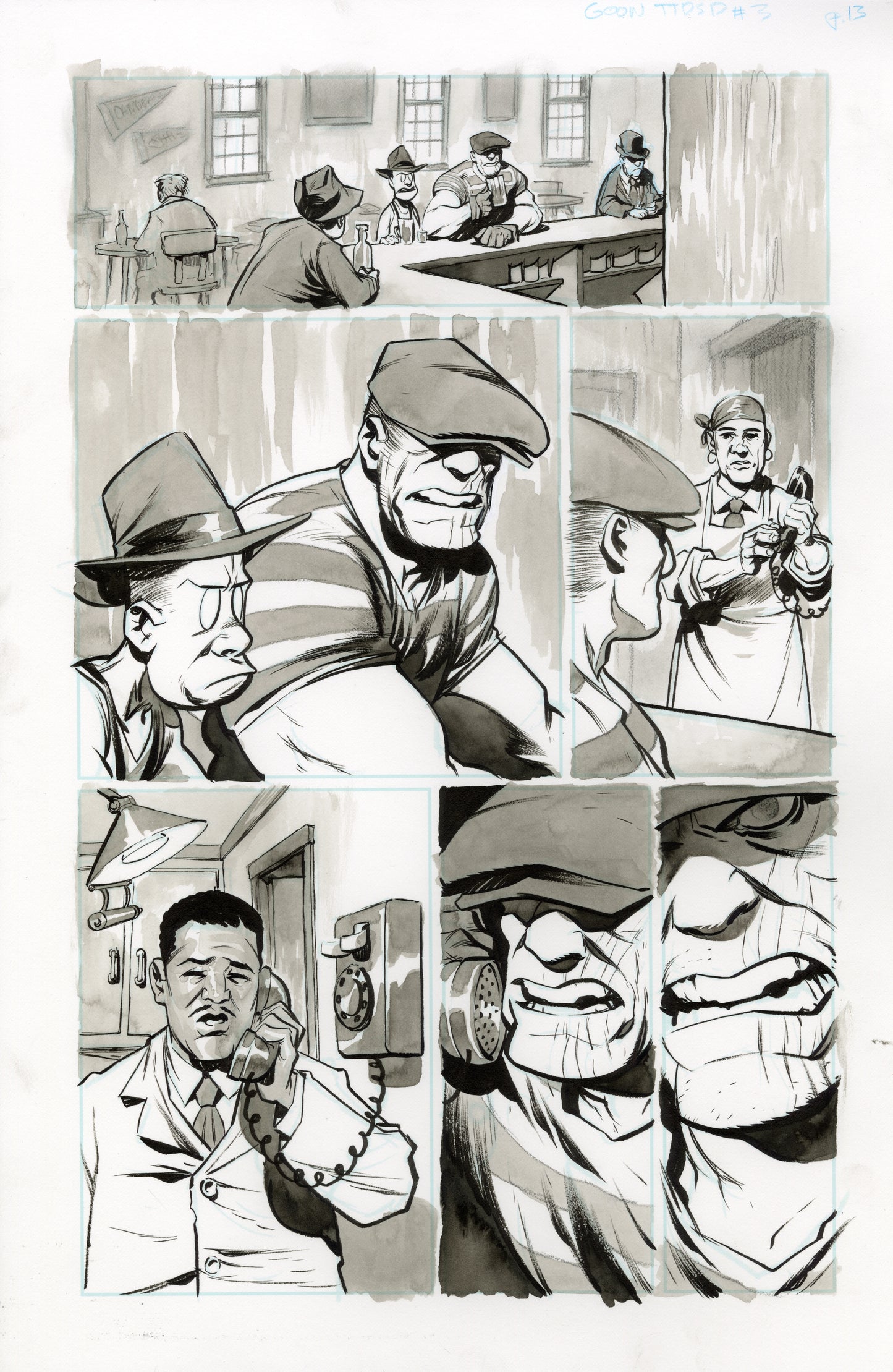 The Goon: Them That Don't Stay Dead #3, page #13