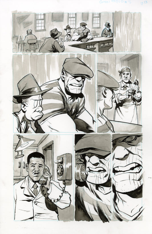 The Goon: Them That Don't Stay Dead #3, page #13