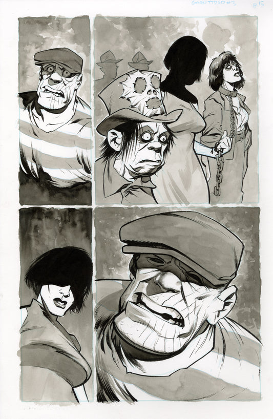 The Goon: Them That Don't Stay Dead #3, page #15