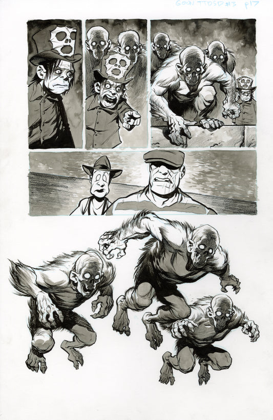 The Goon: Them That Don't Stay Dead #3, page #17