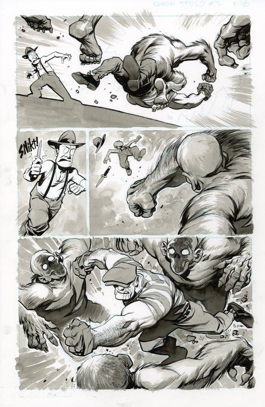 The Goon: Them That Don't Stay Dead #3, page #18