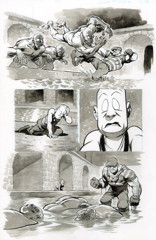 The Goon: Them That Don't Stay Dead #3, page #19