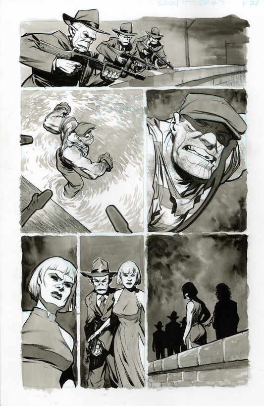 The Goon: Them That Don't Stay Dead #3, page #20