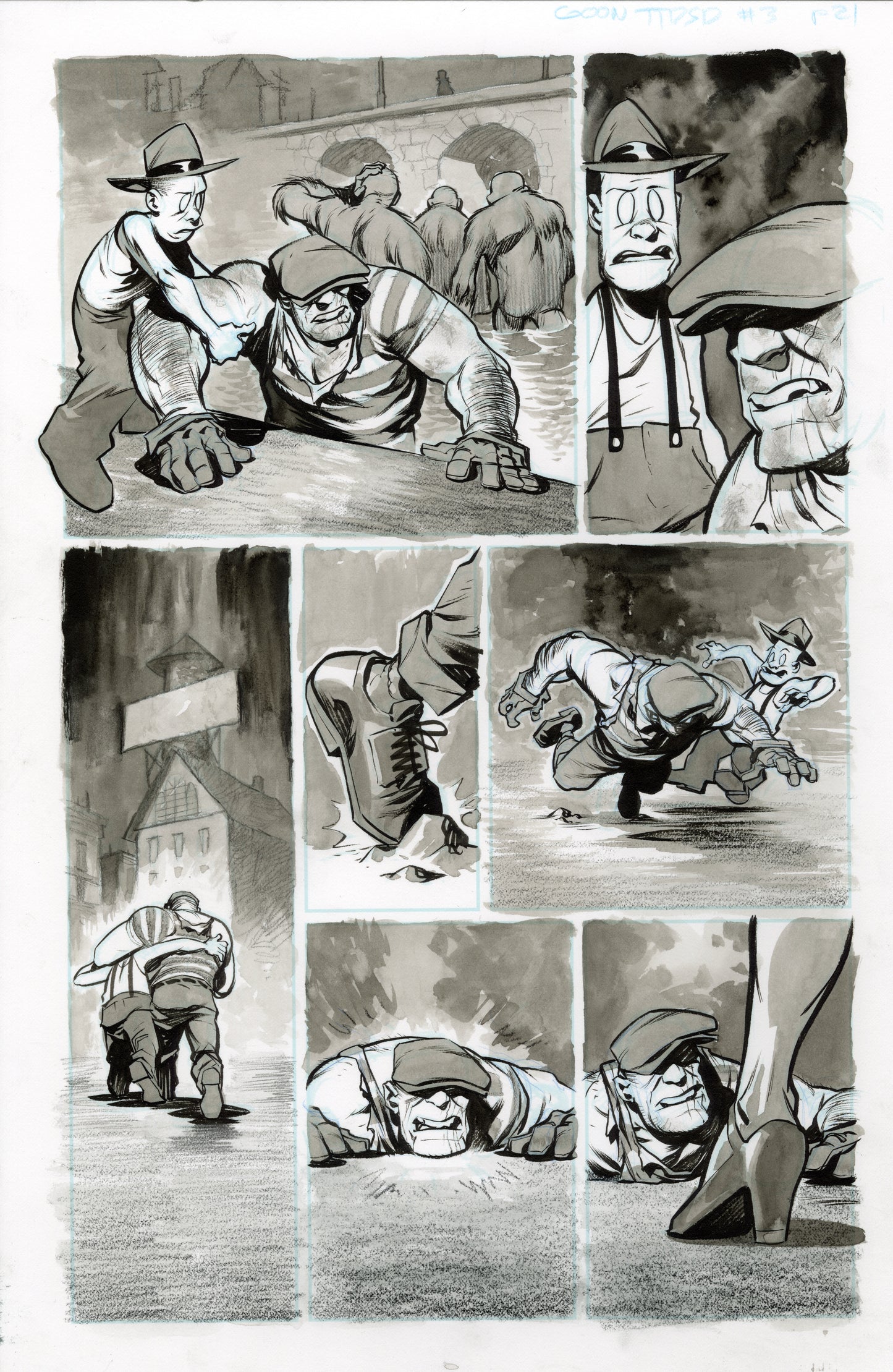 The Goon: Them That Don't Stay Dead #3, page #21