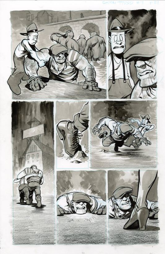 The Goon: Them That Don't Stay Dead #3, page #21