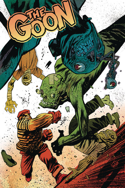 THE GOON #3 JAMES HARREN CVR- (Bulk QTY of 10)