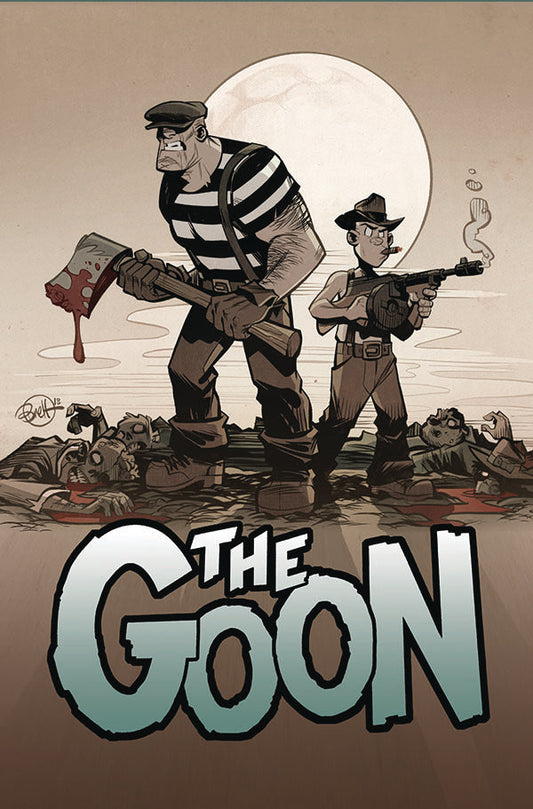 THE GOON #8 BRETT PARSON CVR- (Bulk QTY of 10)