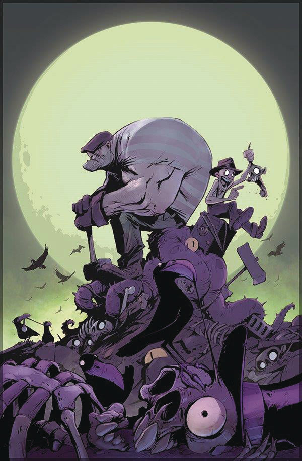 THE GOON #9 GREG BALDWIN CVR- (Bulk QTY of 10)