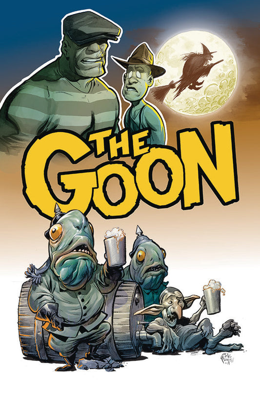 THE GOON #9 CVR A Eric Powell- (Bulk QTY of 10)