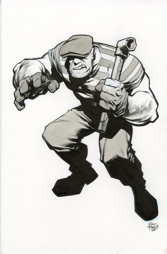 The Goon Omnibus Volume 6 Cover Art