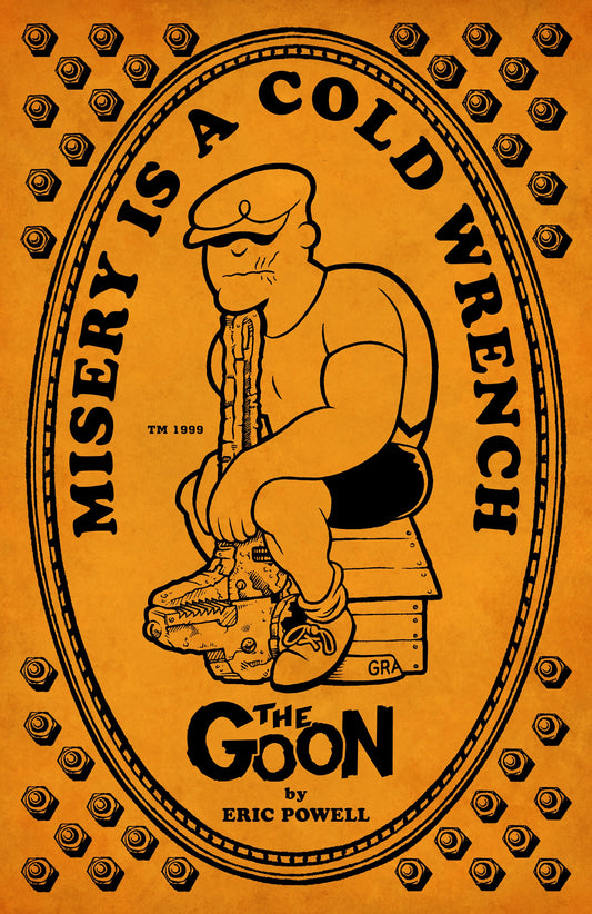THE GOON #7 ROB JONES SPECIAL EDITION CVR- (Bulk QTY of 10)