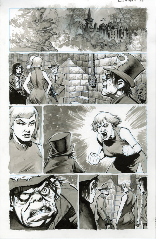 The Goon: Them That Don't Stay Dead #4, Page 4