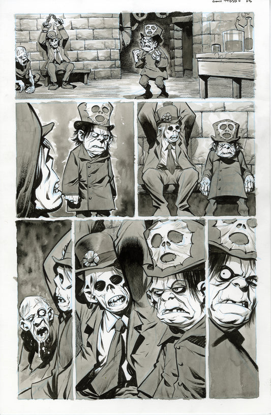 The Goon: Them That Don't Stay Dead #4, Page 5