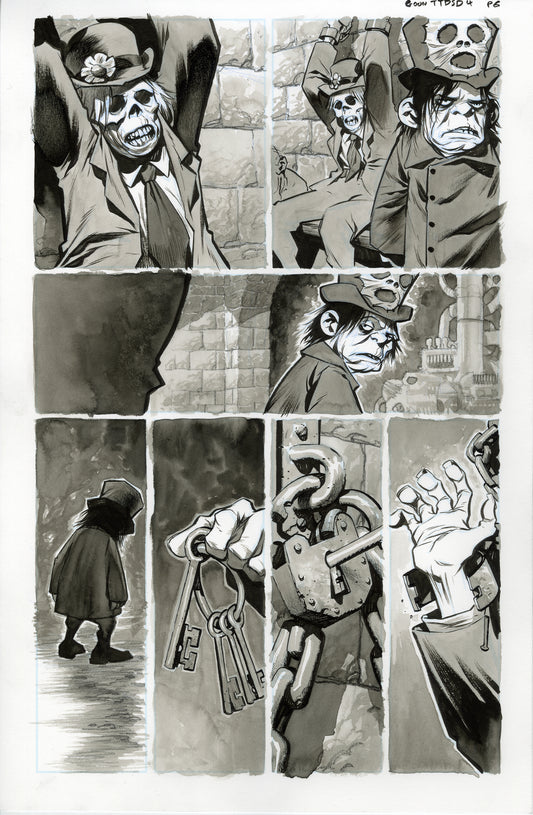 The Goon: Them That Don't Stay Dead #4, Page 6
