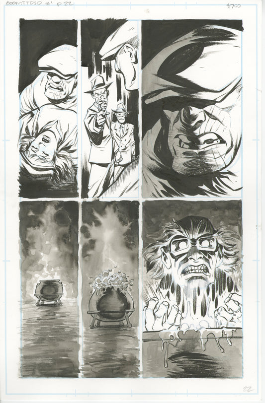 The Goon: Them That Don't Stay Dead #01, page #22