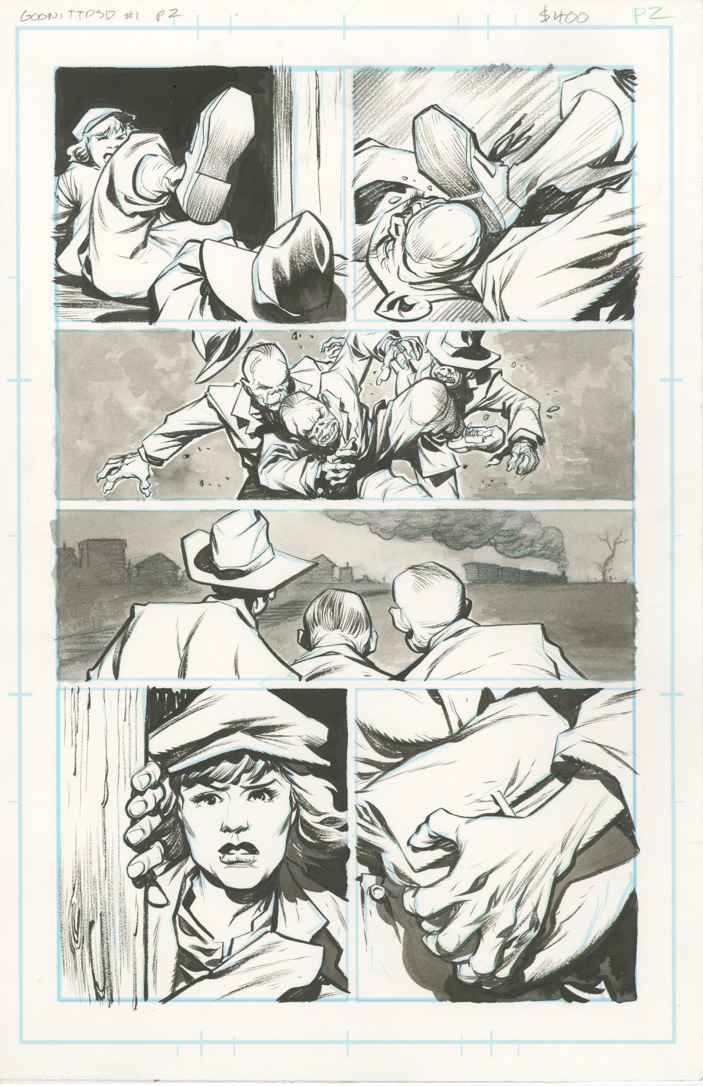 The Goon: Them That Don't Stay Dead #01, page #02