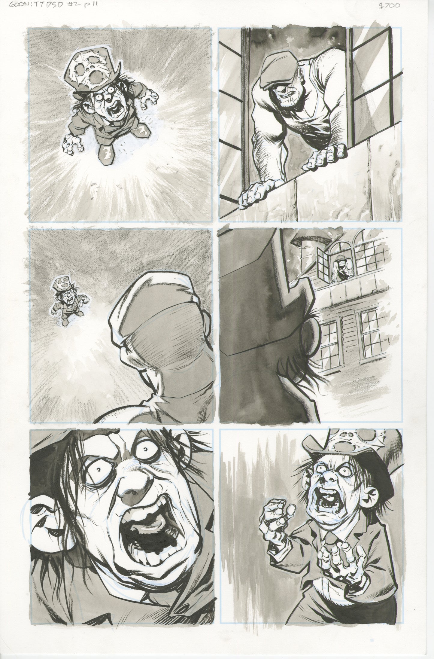 The Goon: Them That Don't Stay Dead #02, page #11