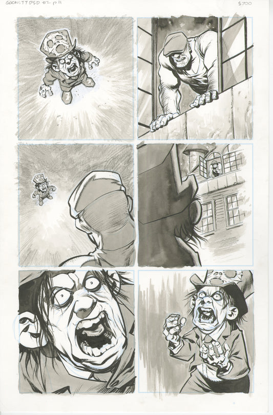 The Goon: Them That Don't Stay Dead #02, page #11