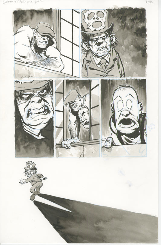 The Goon: Them That Don't Stay Dead #02, page #12