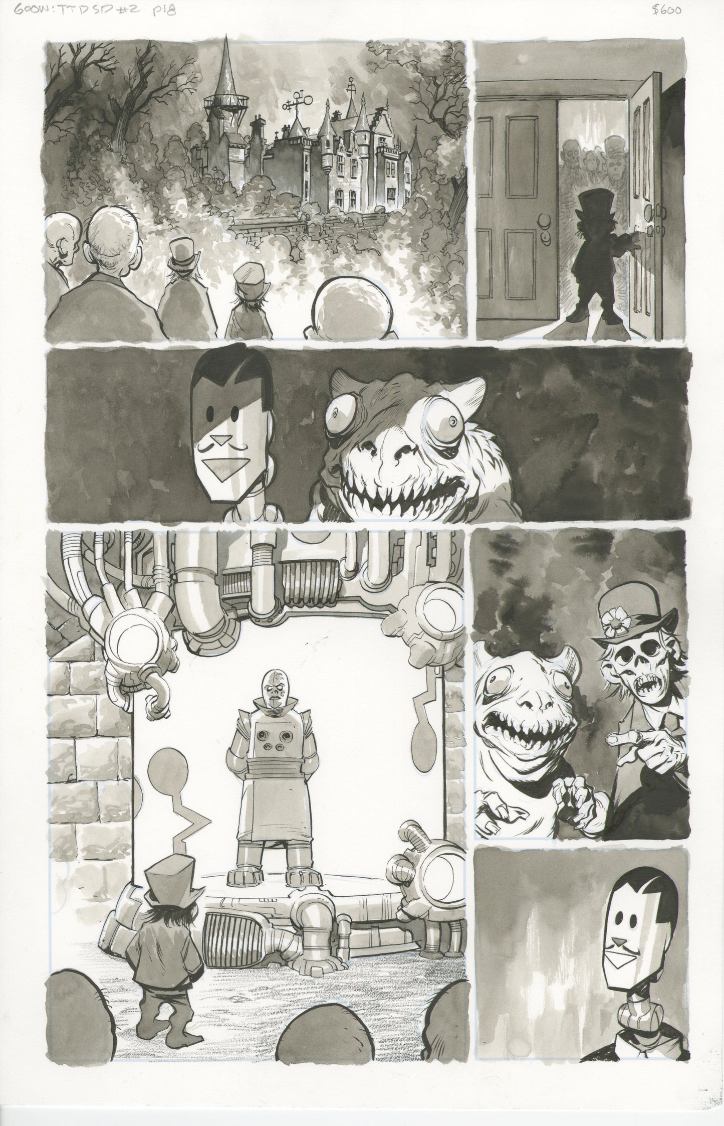 The Goon: Them That Don't Stay Dead #02, page #18